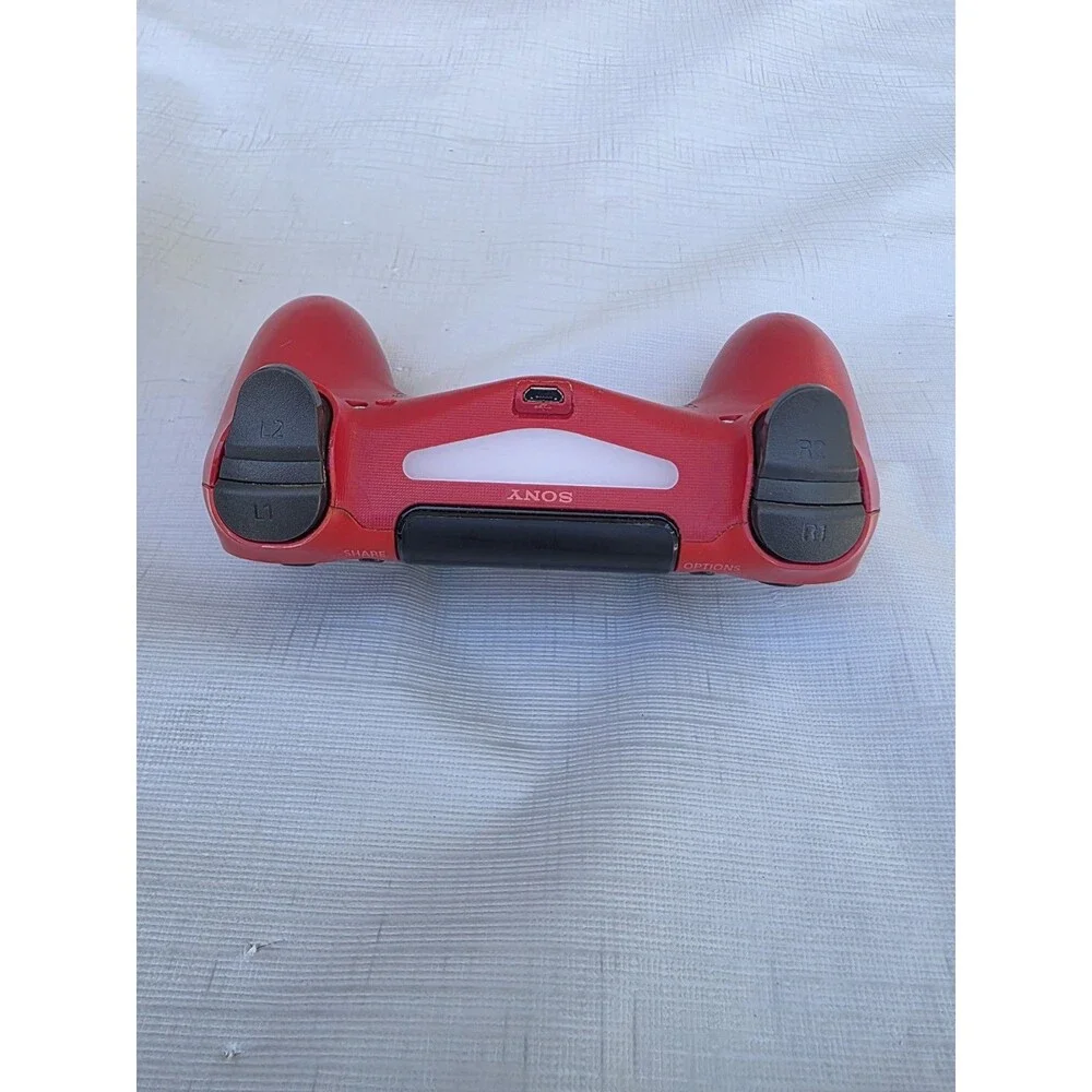 Sony PlayStation Dualshock 4 V2 Controller - Magma Red (CUH-ZCT2G 11)